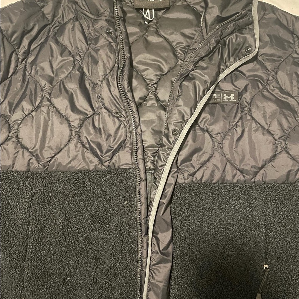Under armour jacket brand new took tags off before trying on